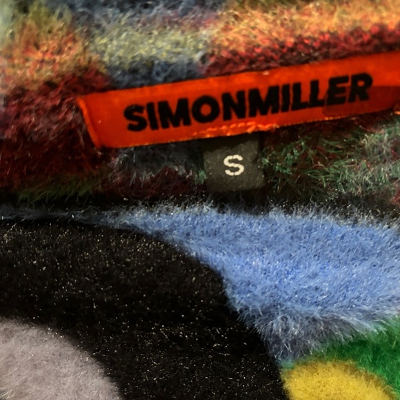 Simon Miller Multicolor Teddy Jacket - Picture 8 of 8
